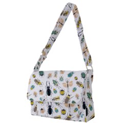 Insect Animal Pattern Full Print Messenger Bag (s) by Ket1n9