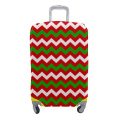 Christmas-paper-scrapbooking-pattern- Luggage Cover (small) by Grandong