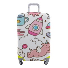 Set-kawaii-doodles -- Luggage Cover (small) by Grandong