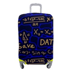 Art Pattern Design Background Graphic Luggage Cover (small) by Vaneshop