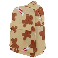 Gingerbread Christmas Time Classic Backpack by Pakjumat