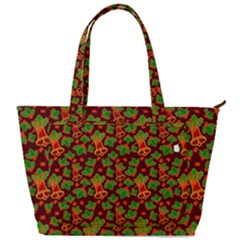 Template Christmas Pattern Back Pocket Shoulder Bag  by Pakjumat