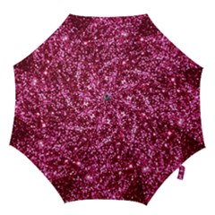 Pink Glitter Hook Handle Umbrellas (medium) by Amaryn4rt