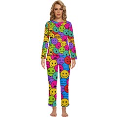  Womens  Long Sleeve Lightweight Pajamas Set by Intrinketly777
