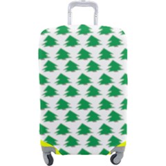 Christmas-tree-tree-holidays Luggage Cover (large) by Amaryn4rt
