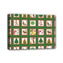 Christmas-paper-christmas-pattern Mini Canvas 7  x 5  (Stretched) View1