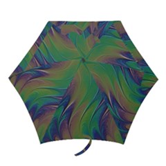 Texture-abstract-background Mini Folding Umbrellas by Amaryn4rt