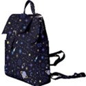 Starry Night  Space Constellations  Stars  Galaxy  Universe Graphic  Illustration Buckle Everyday Backpack View1