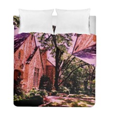 Hot Day In  Dallas-6 Duvet Cover Double Side (full/ Double Size) by bestdesignintheworld