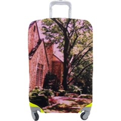 Hot Day In  Dallas-6 Luggage Cover (large) by bestdesignintheworld
