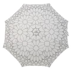 Roses Stained Glass Straight Umbrellas by Amaryn4rt