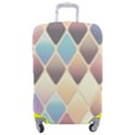 Abstract Colorful Diamond Background Tile Luggage Cover (Medium) View1