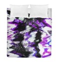 Abstract Canvas Acrylic Digital Design Duvet Cover Double Side (Full/ Double Size) View2