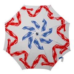 Arrow Up Down Hook Handle Umbrellas (medium) by Ndabl3x