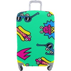 Pattern Adweek Summer Luggage Cover (large) by Ndabl3x