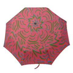 Pattern Saying Wavy Folding Umbrellas by Ndabl3x