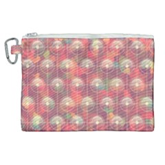 Colorful Background Abstract Canvas Cosmetic Bag (xl) by Sarkoni