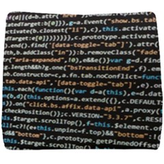 Close Up Code Coding Computer Seat Cushion by Amaryn4rt