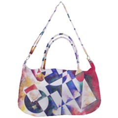 Abstract Art Work 1 Removable Strap Handbag by mbs123