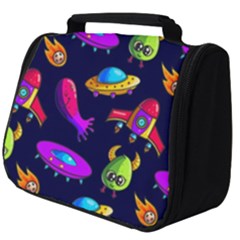Space Pattern Full Print Travel Pouch (big) by Bedest