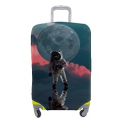 Astronaut Moon Space Nasa Planet Luggage Cover (small) by Maspions