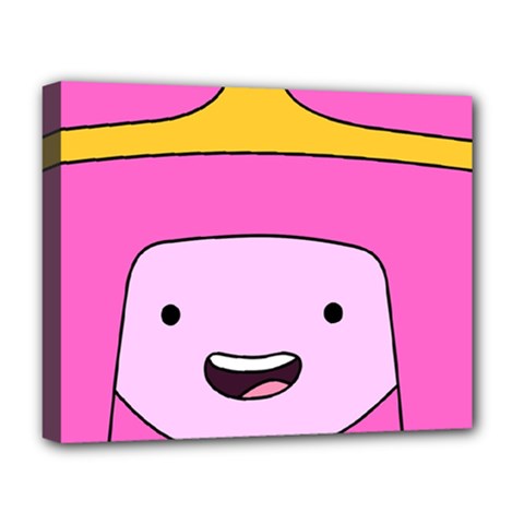 Adventure Time Princess Bubblegum Deluxe Canvas 20  X 16  (stretched) by Sarkoni