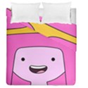 Adventure Time Princess Bubblegum Duvet Cover Double Side (Queen Size) View1