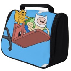 Cartoon Adventure Time Jake And Finn Full Print Travel Pouch (big) by Sarkoni