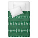 Wallpaper Ugly Sweater Backgrounds Christmas Duvet Cover Double Side (Single Size) View1