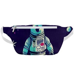 Bear Astronaut Futuristic Waist Bag  by Bedest