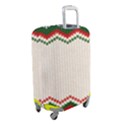 Merry Christmas Happy New Year Luggage Cover (Small) View2