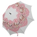 Paw Dog Pet Puppy Canine Cute Hook Handle Umbrellas (Medium) View2