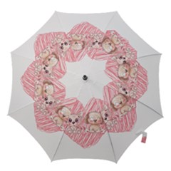 Paw Dog Pet Puppy Canine Cute Hook Handle Umbrellas (small) by Sarkoni