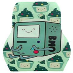 Adventure Time Bmo Car Seat Back Cushion  by Bedest