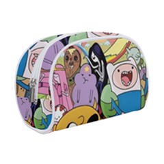 Adventure Time Finn  Jake Make Up Case (small) by Bedest