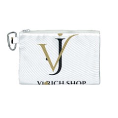 Vj Rich Shop Canvas Cosmetic Bag (medium) by 8107427200