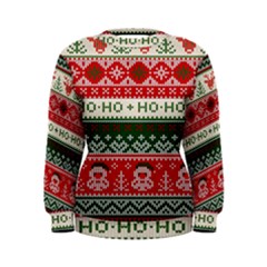 Ugly Sweater Merry Christmas  Women s Sweatshirt by artworkshop