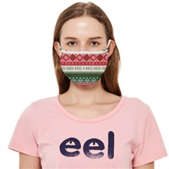 Ugly Sweater Merry Christmas  Cloth Face Mask (adult) by artworkshop