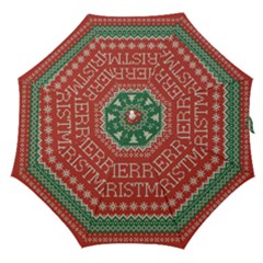Merry Christmas  Pattern Straight Umbrellas by artworkshop