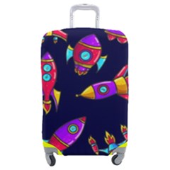 Space Patterns Luggage Cover (medium) by Hannah976