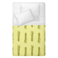 Yellow Pineapple Duvet Cover (single Size) by ConteMonfrey