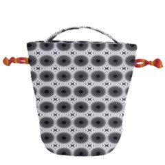 Cosmos Circles Drawstring Bucket Bag by ConteMonfrey