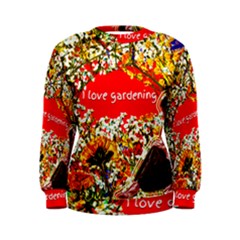 Garden Lover Women s Sweatshirt by TShirt44