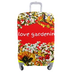 Garden Lover Luggage Cover (medium) by TShirt44