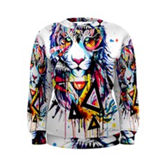 Lion  Women s Sweatshirt by saad11