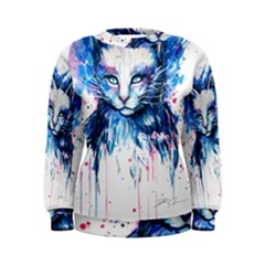 Cat Women s Sweatshirt by saad11