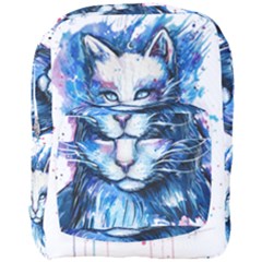 Cat Full Print Backpack by saad11