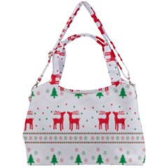 Christmas Double Compartment Shoulder Bag by saad11