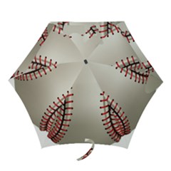 Baseball Mini Folding Umbrellas by Ket1n9