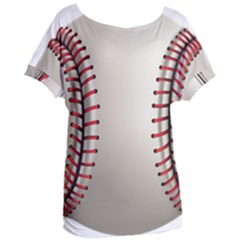 Baseball Women s Oversized T-shirt by Ket1n9